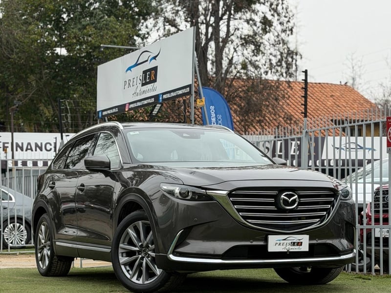 Mazda CX-9 GTX 2.5 AT 4X4 2019