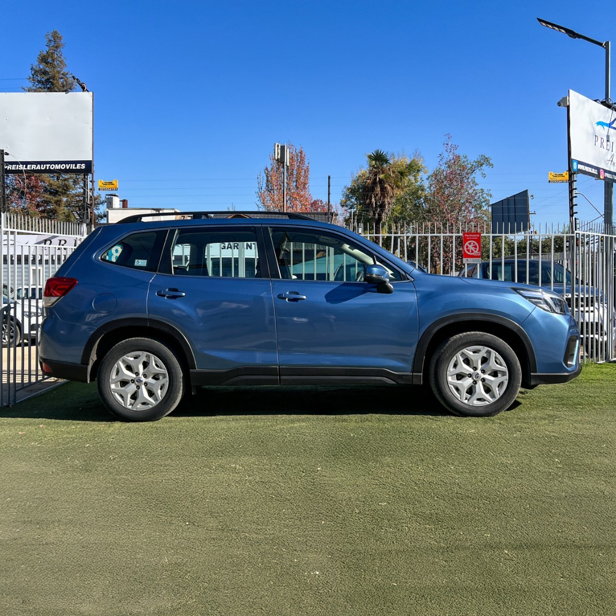 Subaru FORESTER 2.0 T AWD CVT 2021 - Imagen 8 de 10