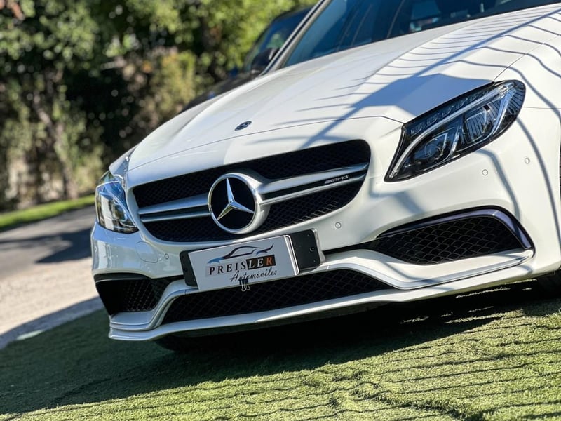 Mercedes-Benz C63 AMG 4.0 V8 BITURBO 2019 - Imagen 4 de 10