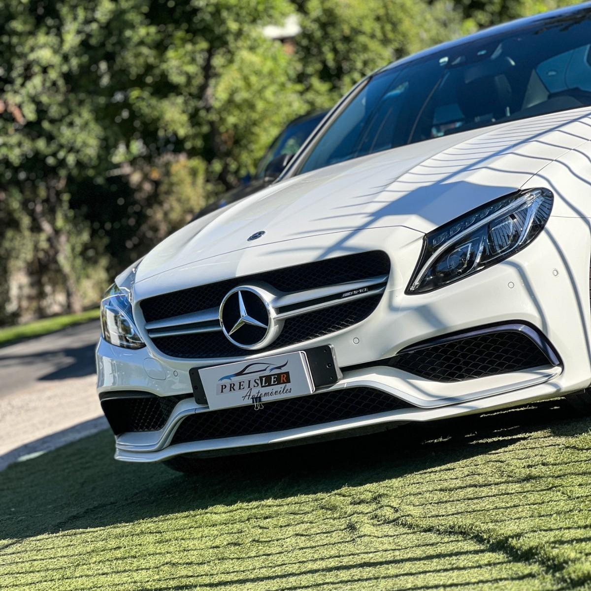 Mercedes-Benz C63 AMG 4.0 V8 BITURBO 2019 - Imagen 4 de 10