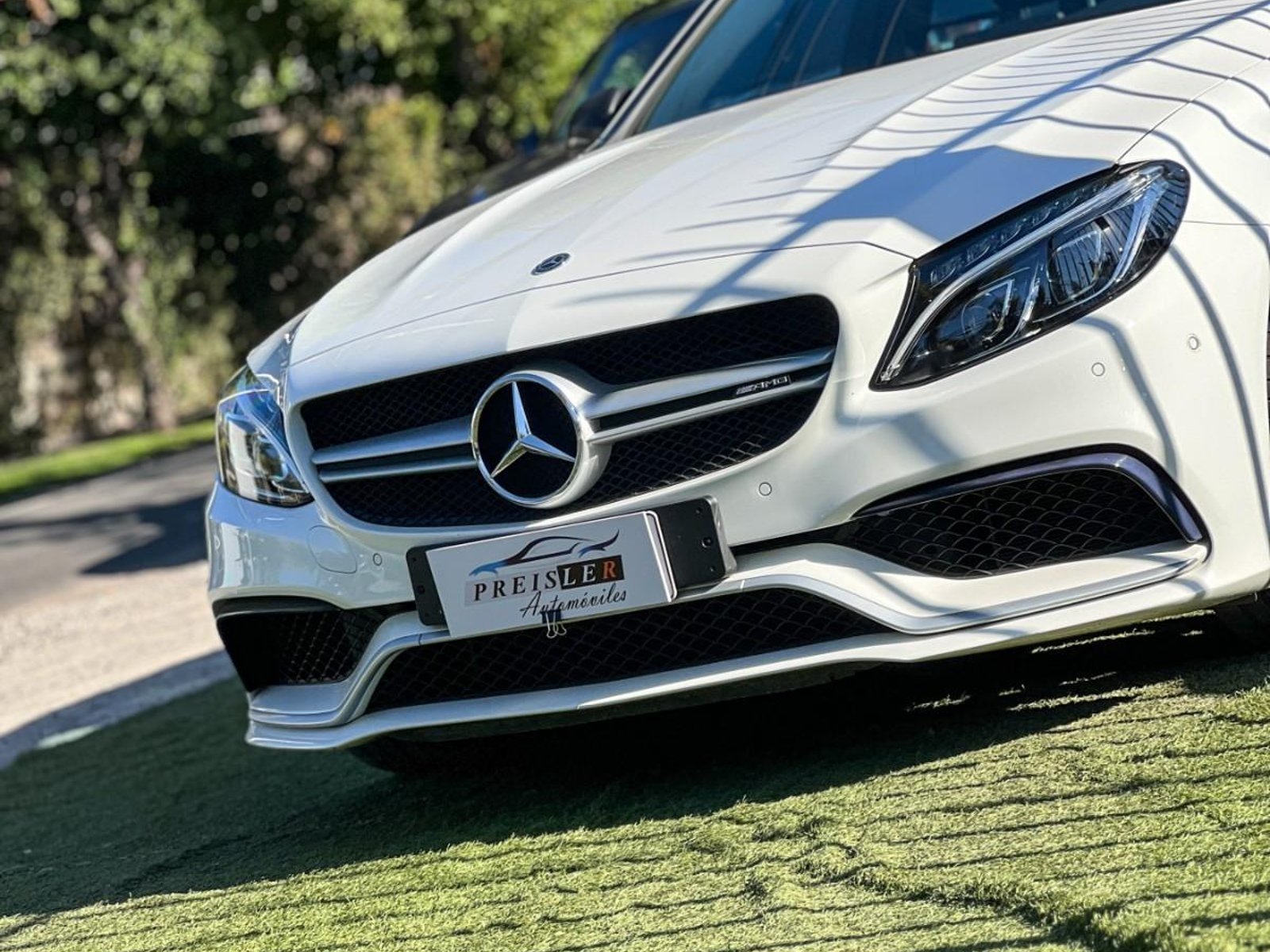 Mercedes-Benz C63 AMG 4.0 V8 BITURBO 2019 - Foto 4 de 10