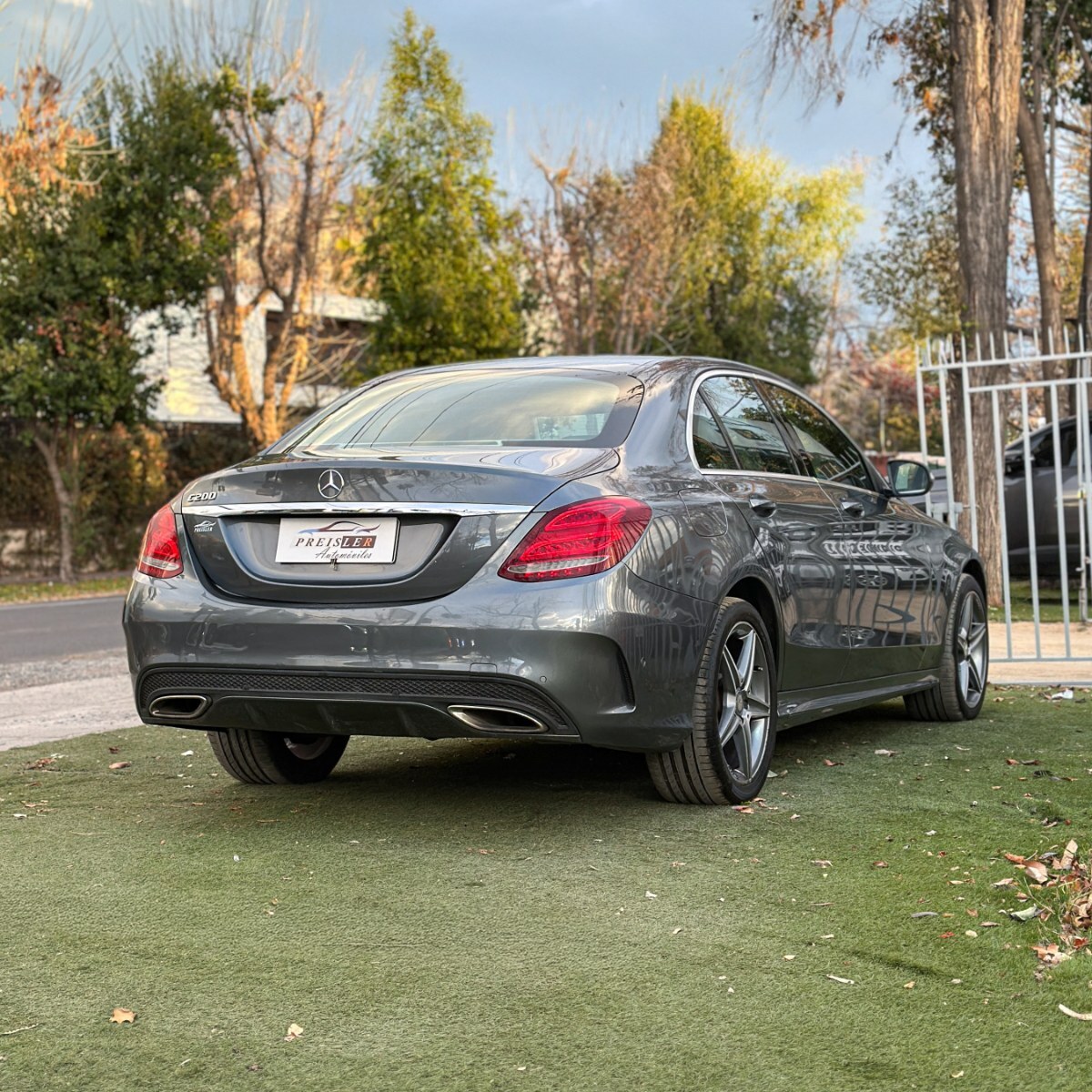 Mercedes-Benz C200 2.0 TURBO 2017 - Imagen 7 de 10