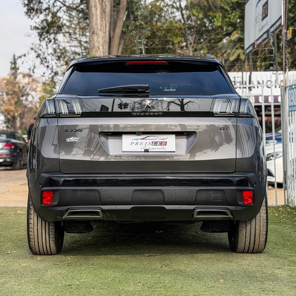 Peugeot 3008 GT DIESEL 2024 - Imagen 6 de 10