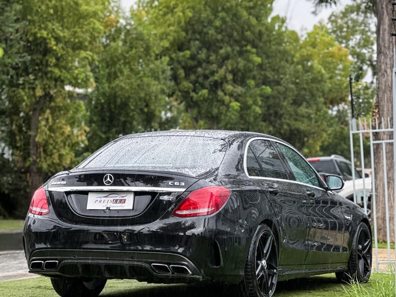 Mercedes-Benz C63 AMG 4.0 BITURBO V8 2018 - Imagen 7 de 10