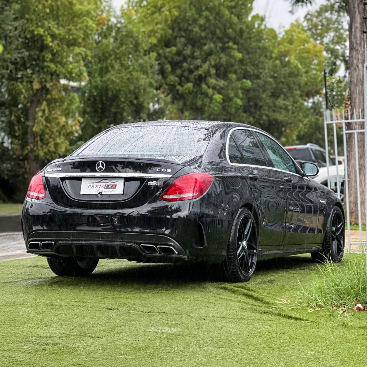 Mercedes-Benz C63 AMG 4.0 BITURBO V8 2018 - Imagen 7 de 10