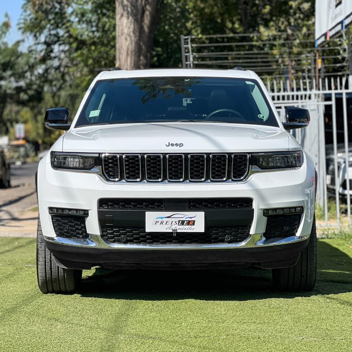 Jeep GRAND CHEROKEE LIMITED 4X4 3 CORRIDAS DE ASIENTOS 2023 - Imagen 3 de 10
