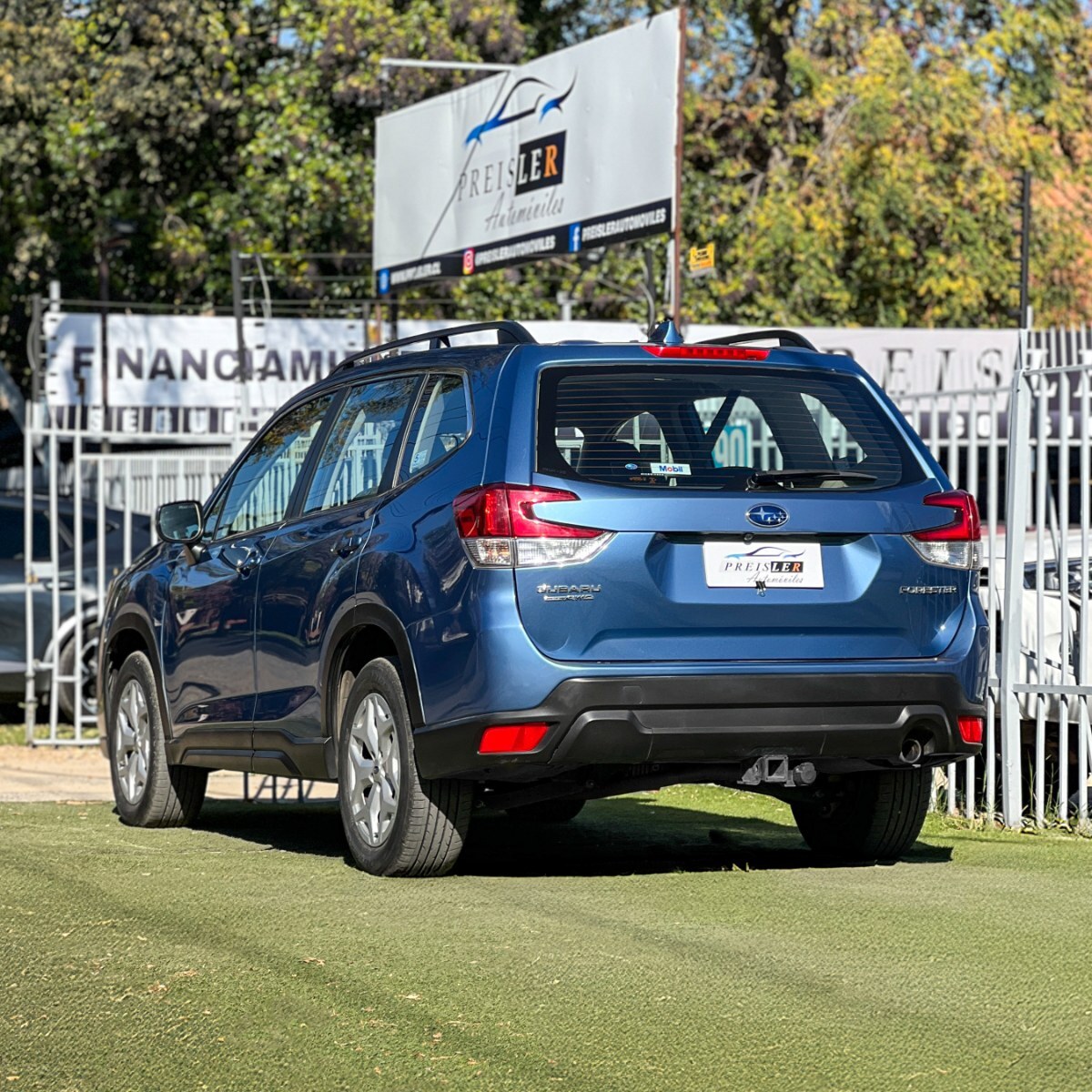 Subaru FORESTER 2.0 T AWD CVT 2021 - Imagen 4 de 10