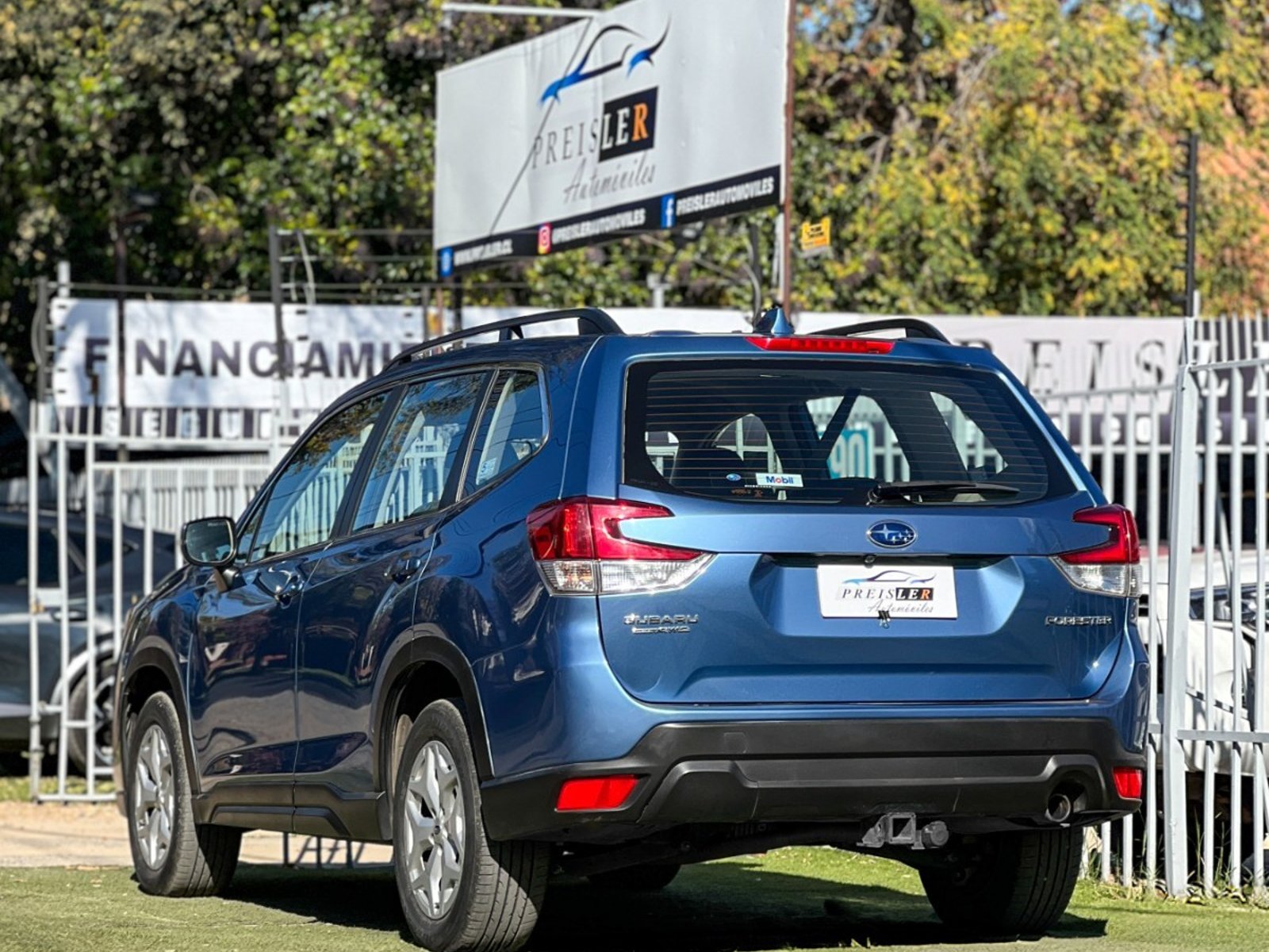 Subaru FORESTER 2.0 T AWD CVT 2021 - Foto 4 de 10