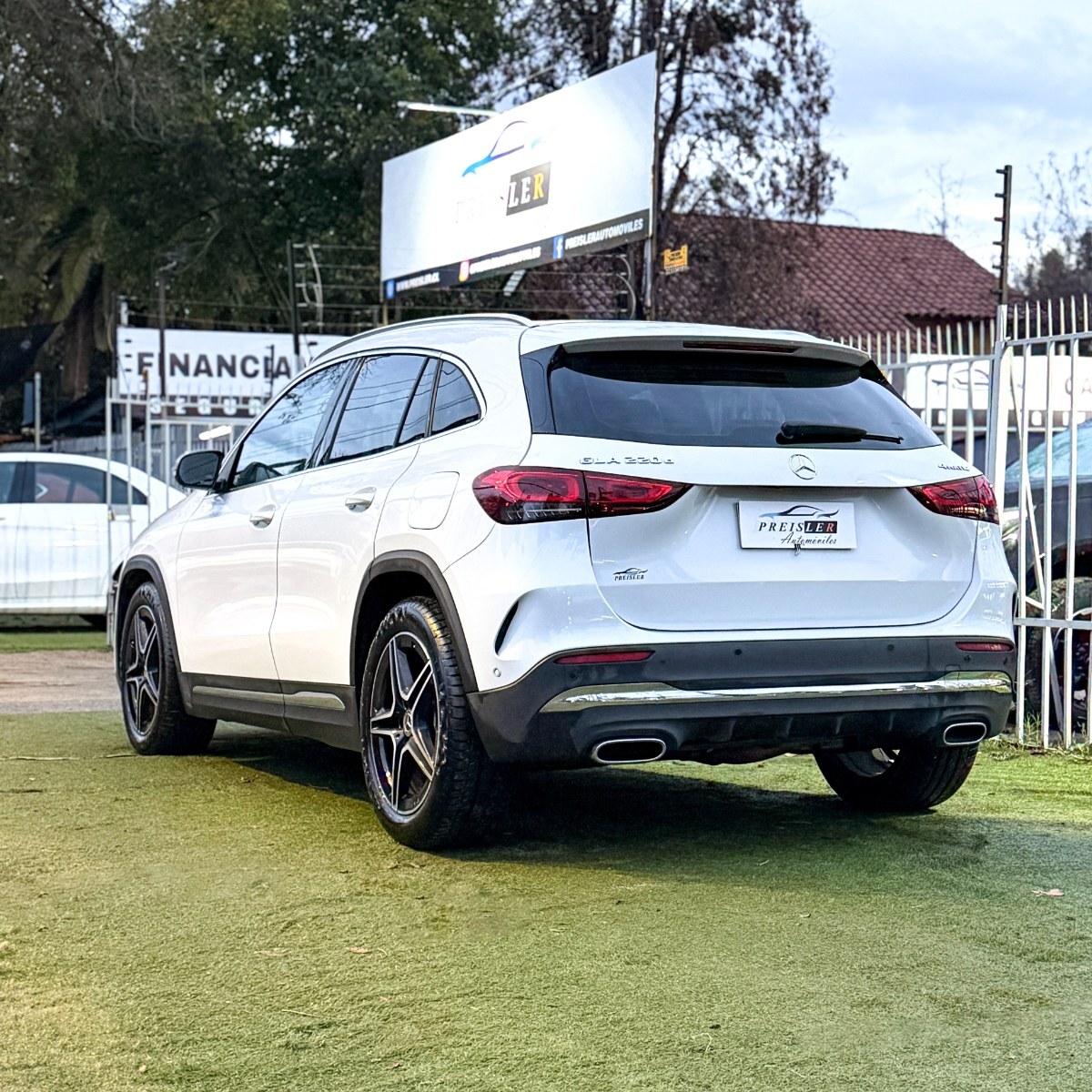 Mercedes-Benz GLA 220 DIESEL 2022 - Imagen 6 de 10