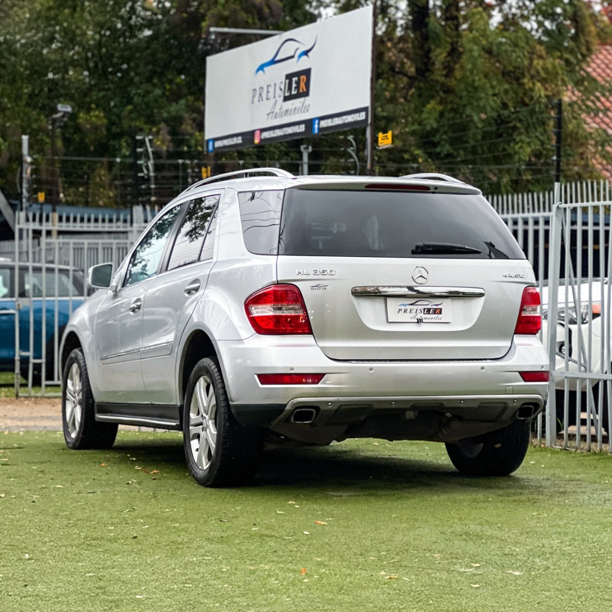 Mercedes-Benz ML 350 4MATIC 3.5 V6 FULL 2012 - Imagen 4 de 10
