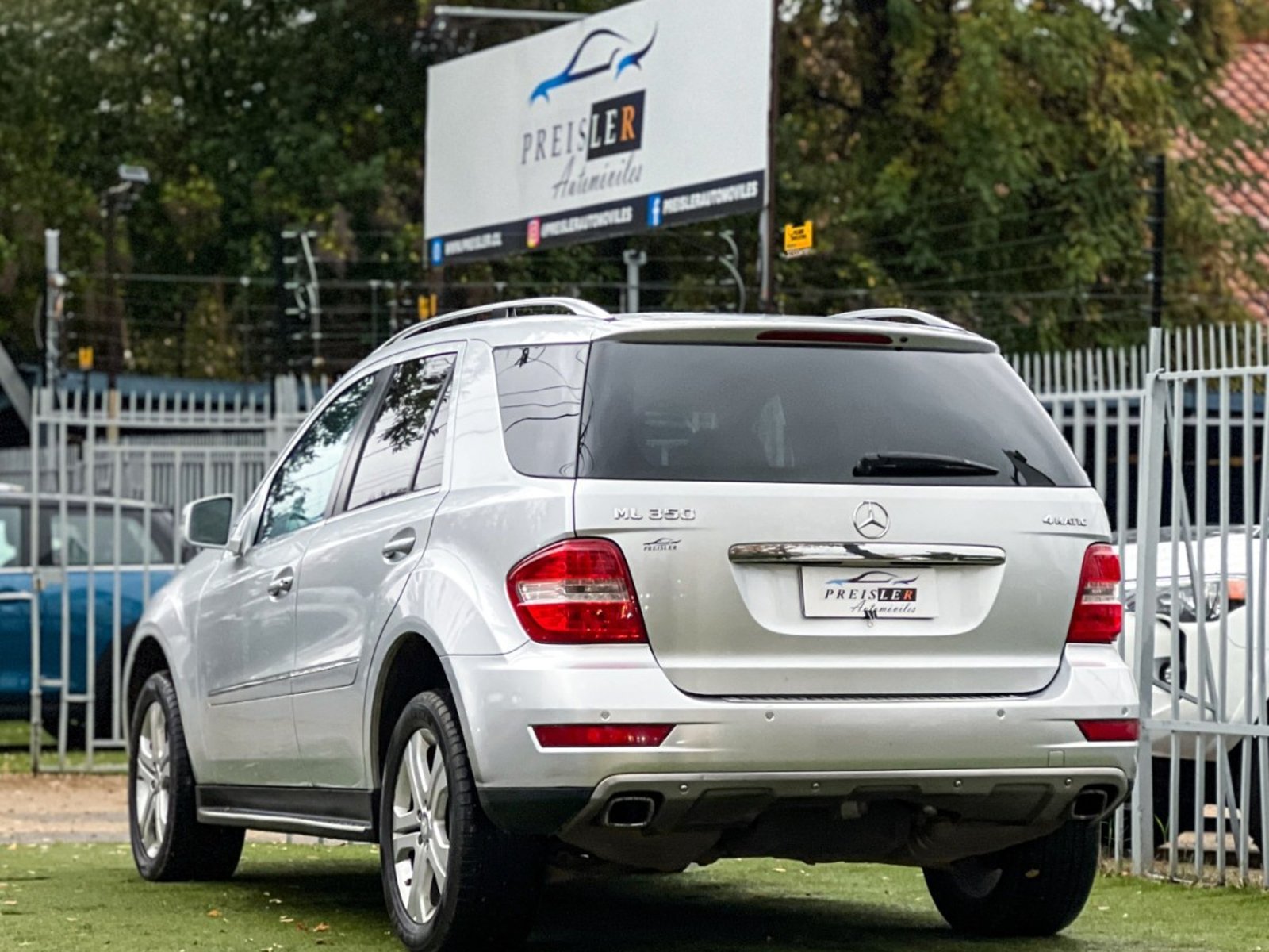 Mercedes-Benz ML 350 4MATIC 3.5 V6 FULL 2012 - Foto 4 de 10