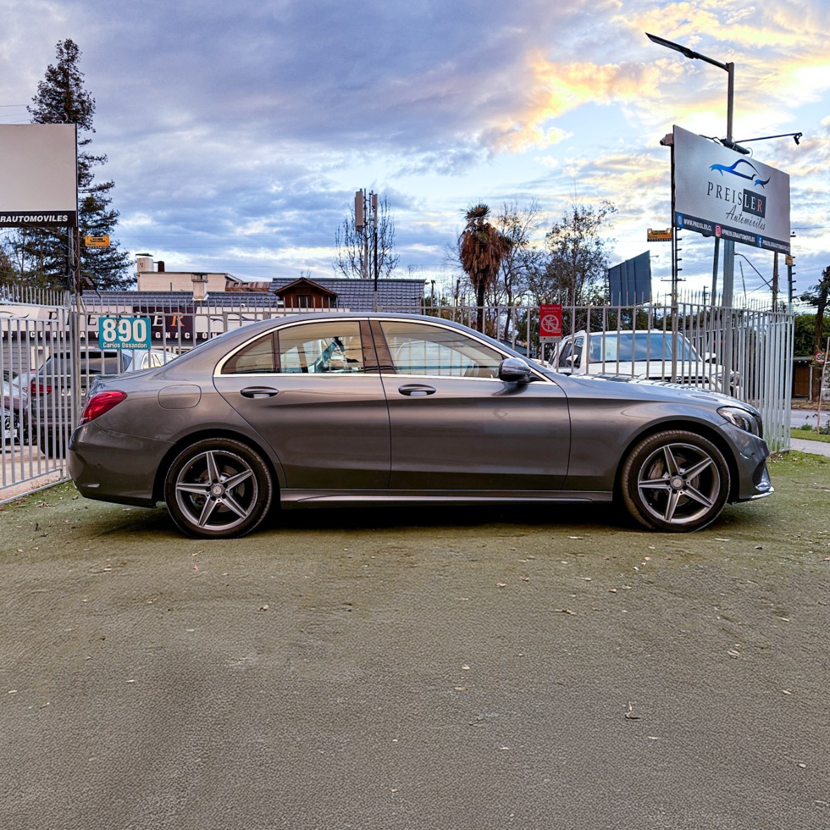 Mercedes-Benz C200 2.0 TURBO 2017 - Imagen 10 de 10