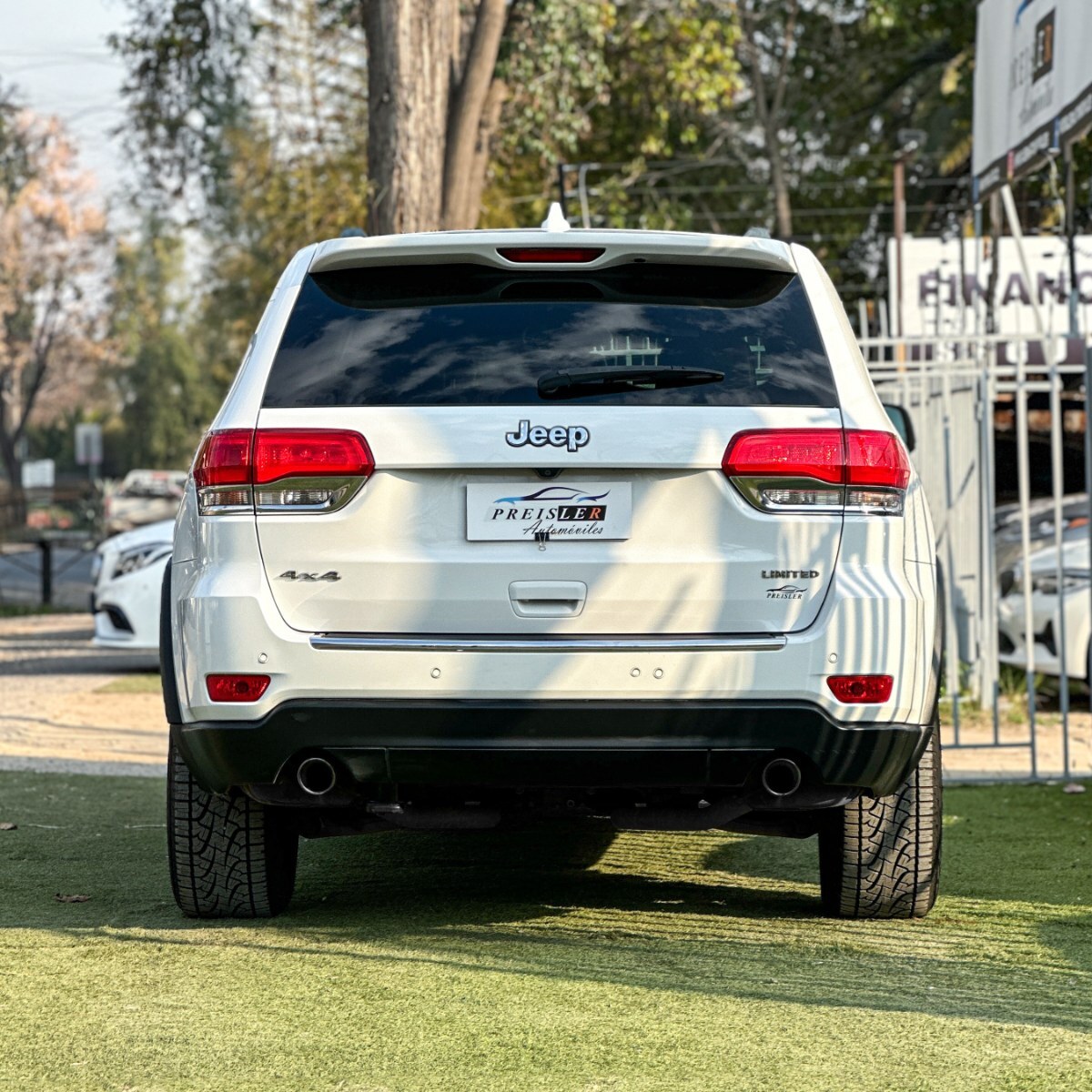 Jeep GRAND CHEROKEE LIMITED 3.6 4X4 2018 - Imagen 5 de 10