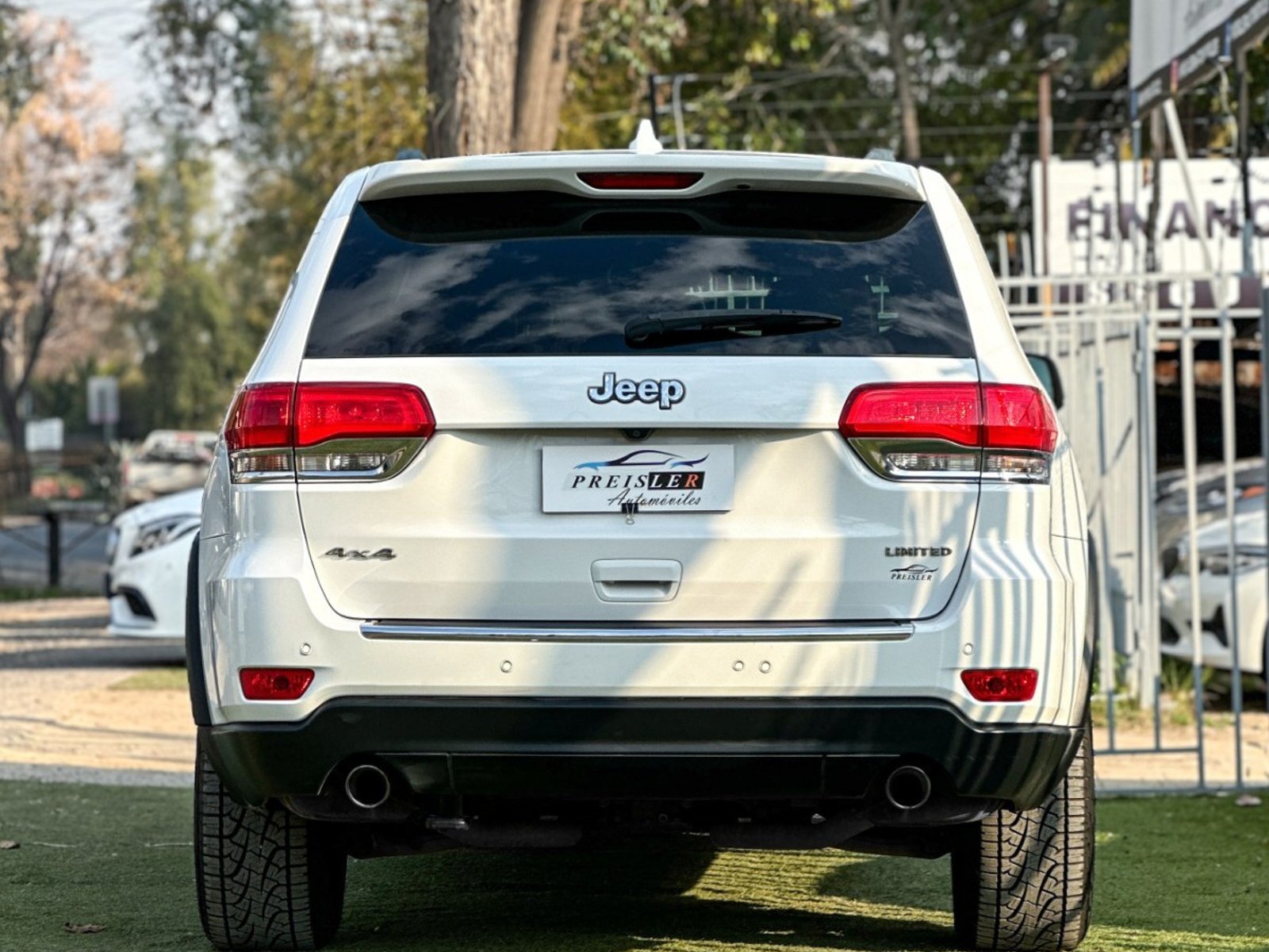 Jeep GRAND CHEROKEE LIMITED 3.6 4X4 2018 - Foto 5 de 10