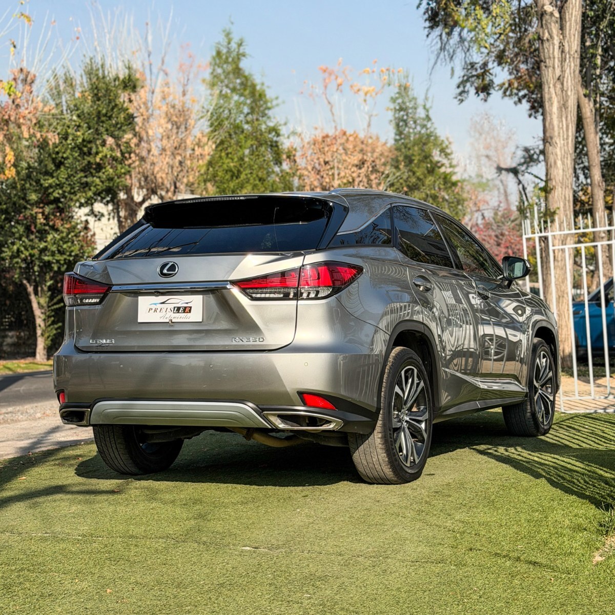 Lexus RX 350 3.5 V6 AT 4X4 2021 - Imagen 7 de 10