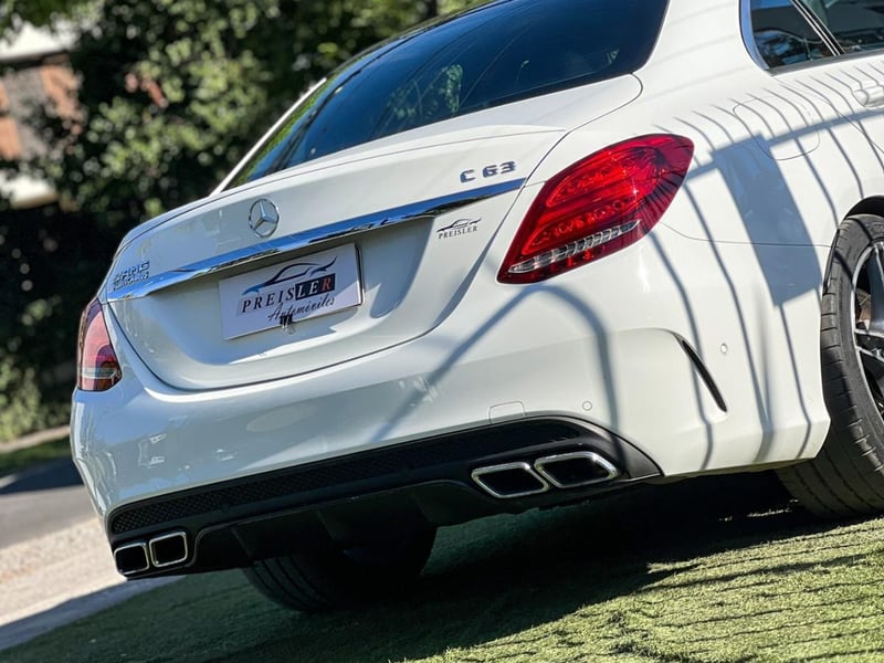 Mercedes-Benz C63 AMG 4.0 V8 BITURBO 2019 - Imagen 8 de 10