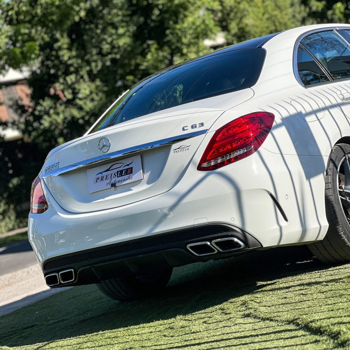 Mercedes-Benz C63 AMG 4.0 V8 BITURBO 2019 - Imagen 8 de 10