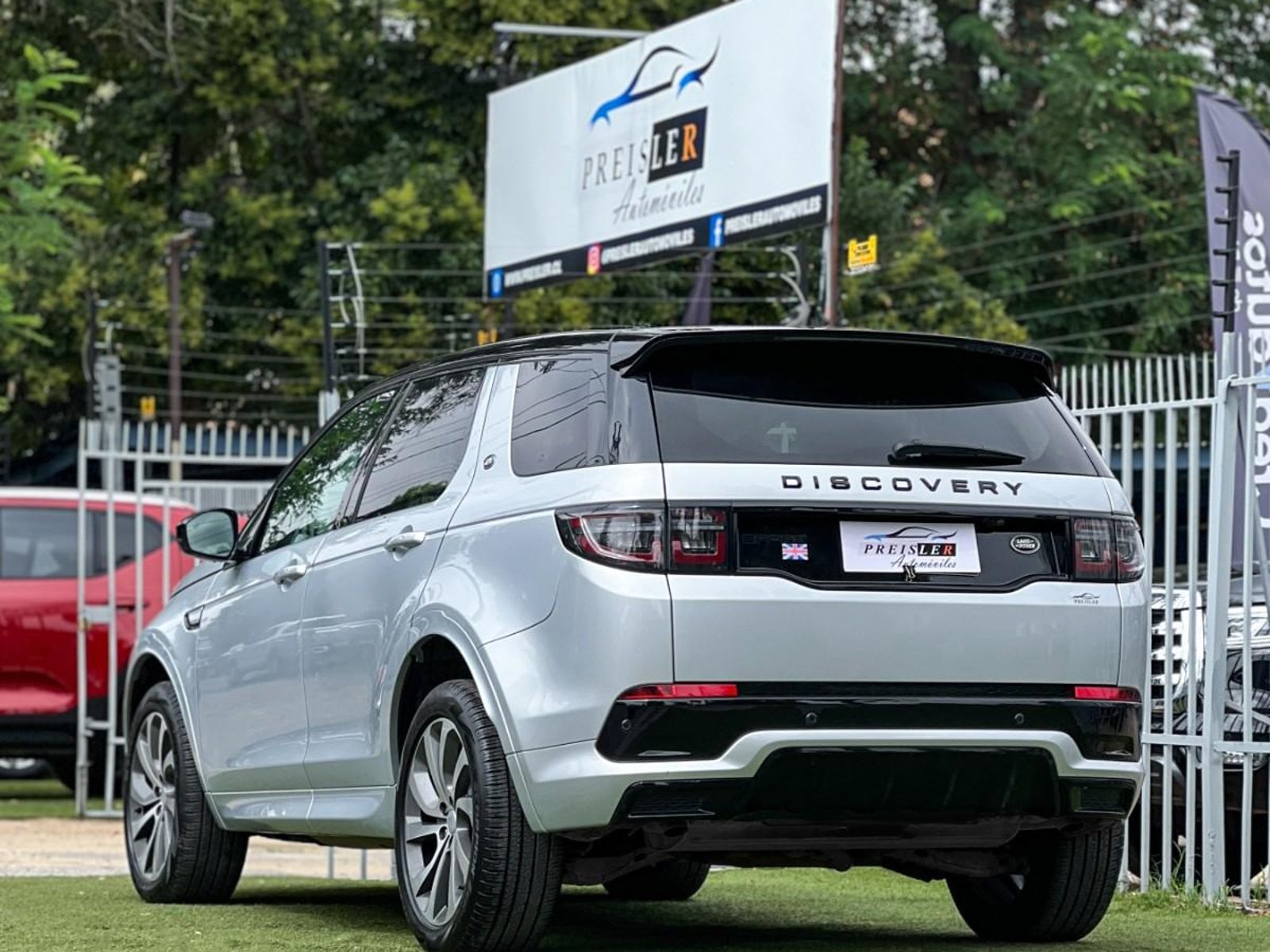 Land Rover DISCOVERY SPORT RDYNAMIC S 2023 - Foto 4 de 10