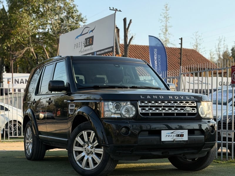 Land Rover DISCOVERY DISCOVERY 4 3.0 2014