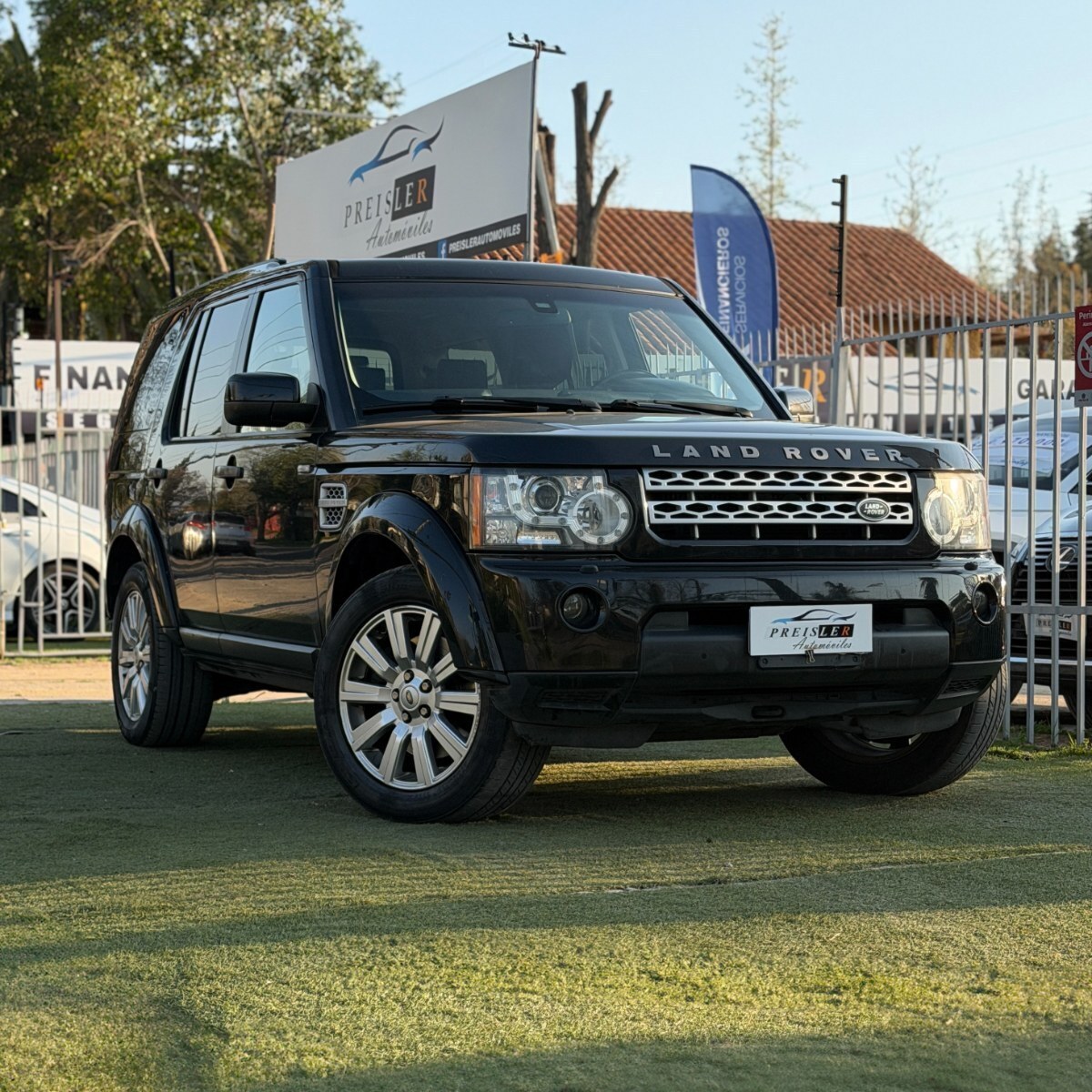 Land Rover Discovery 2014