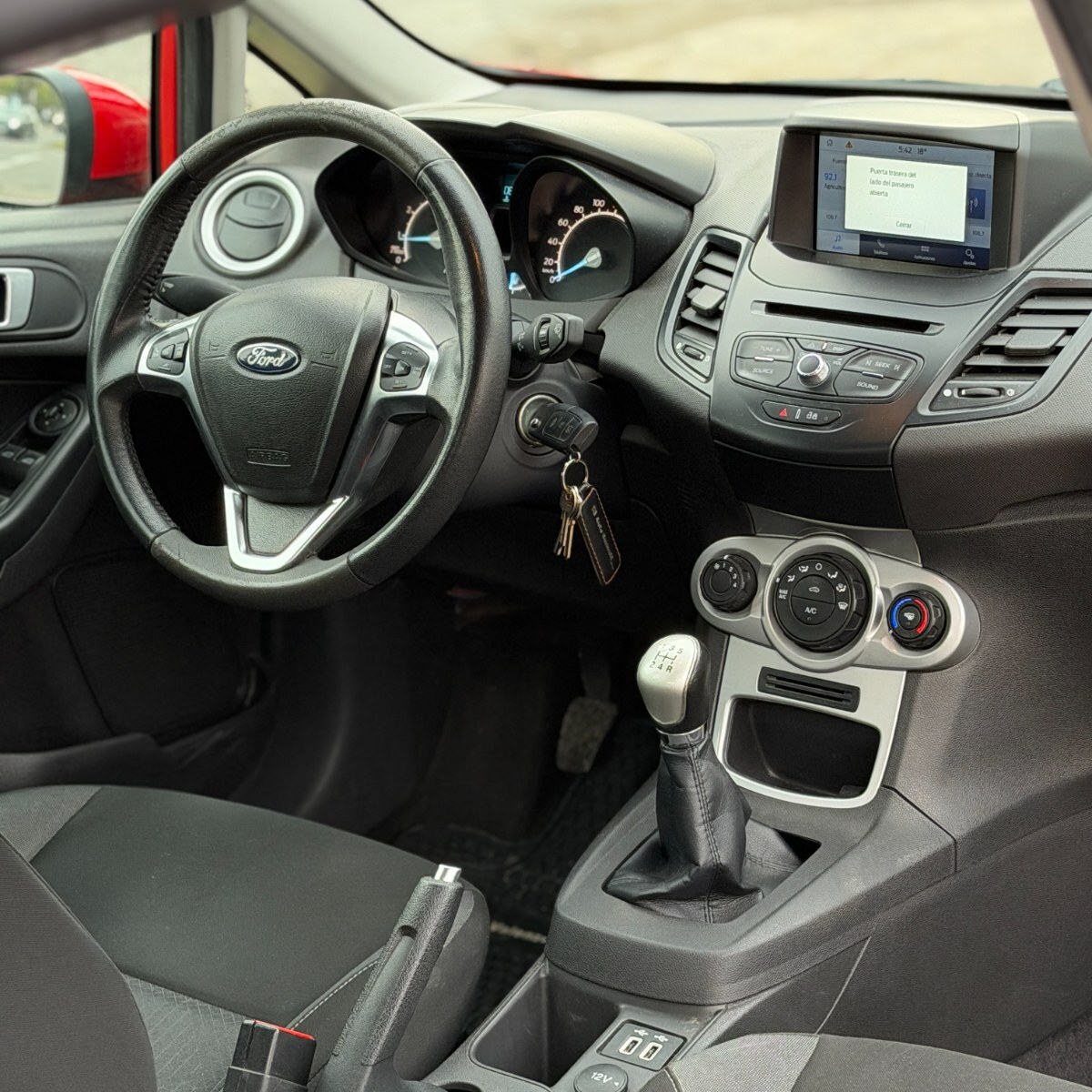 Ford FIESTA 1.6 MECANICO 2019 - Imagen 10 de 10