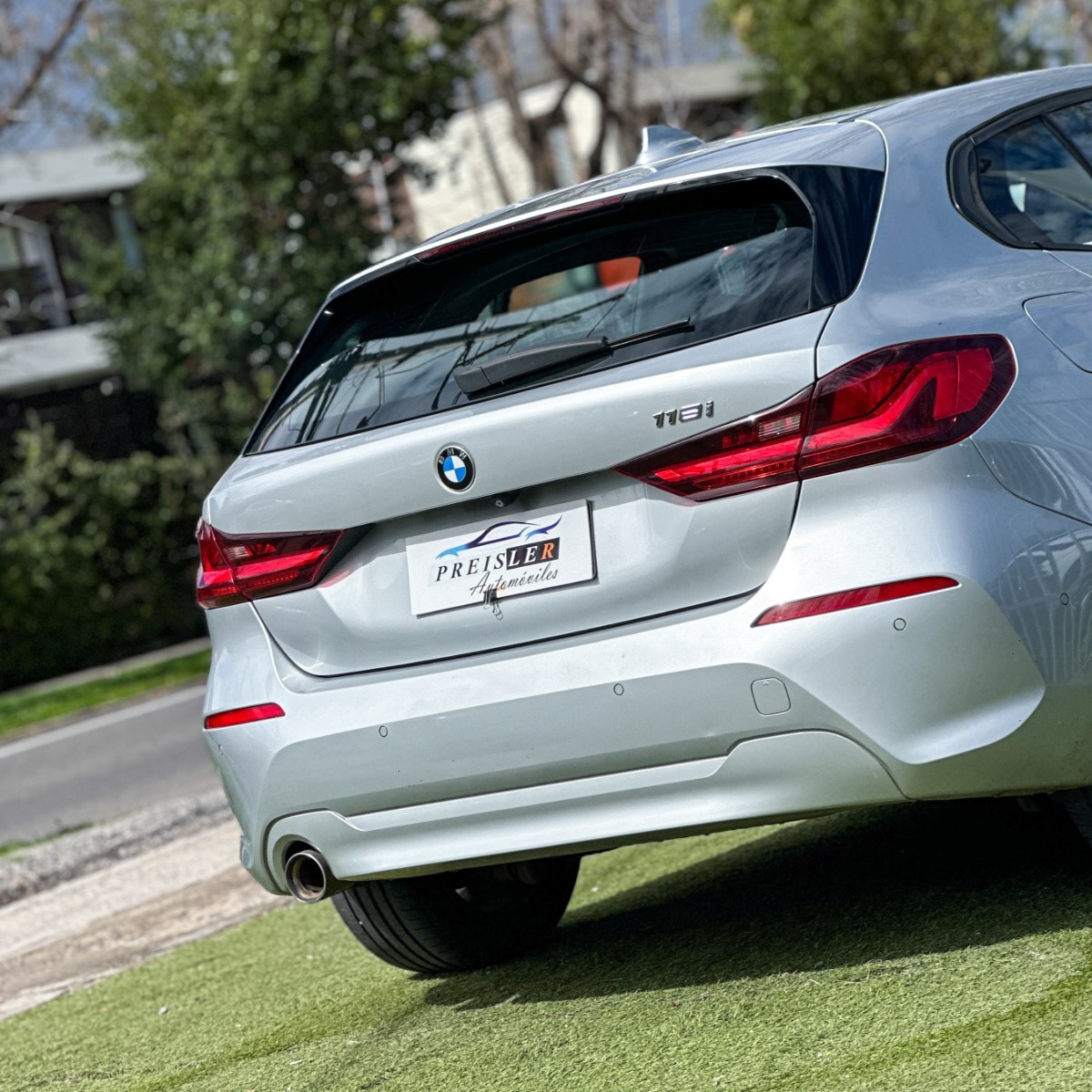 BMW 118 1.5 TURBO AUTOMÁTICO 2020 - Imagen 8 de 10