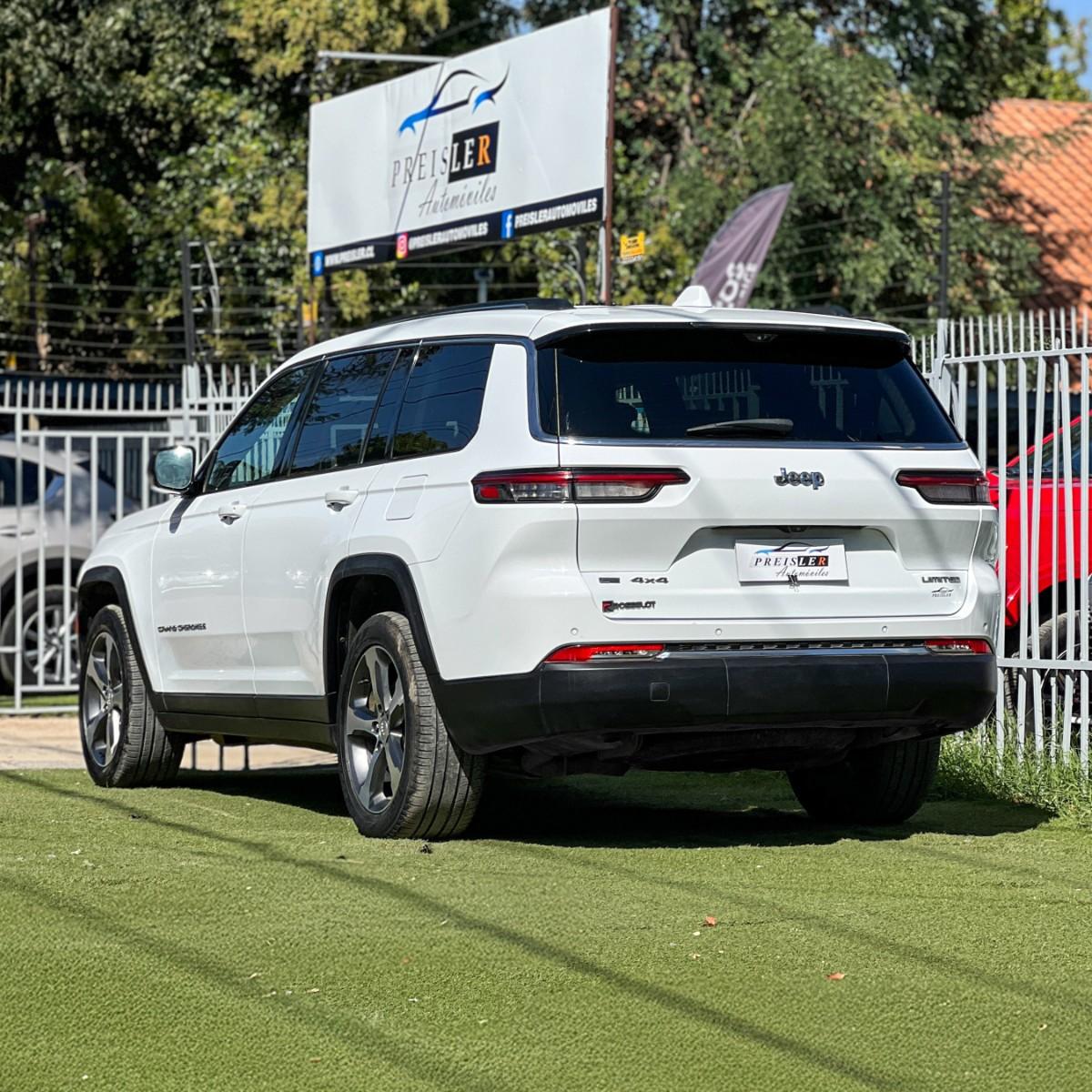 Jeep GRAND CHEROKEE LIMITED 4X4 3 CORRIDAS DE ASIENTOS 2023 - Imagen 4 de 10