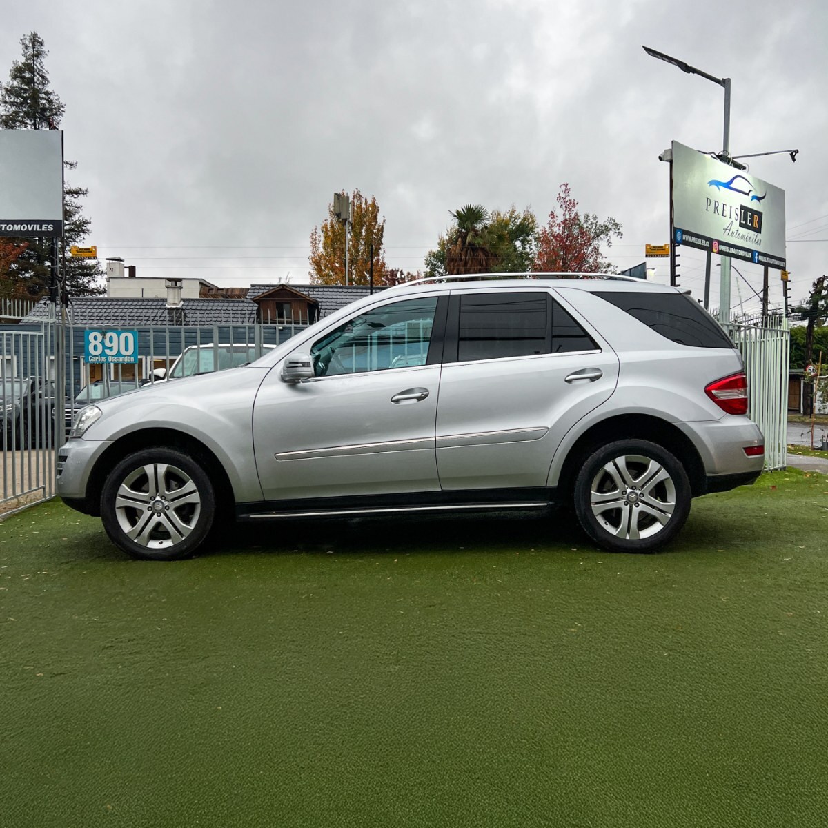 Mercedes-Benz ML 350 4MATIC 3.5 V6 FULL 2012 - Imagen 7 de 10