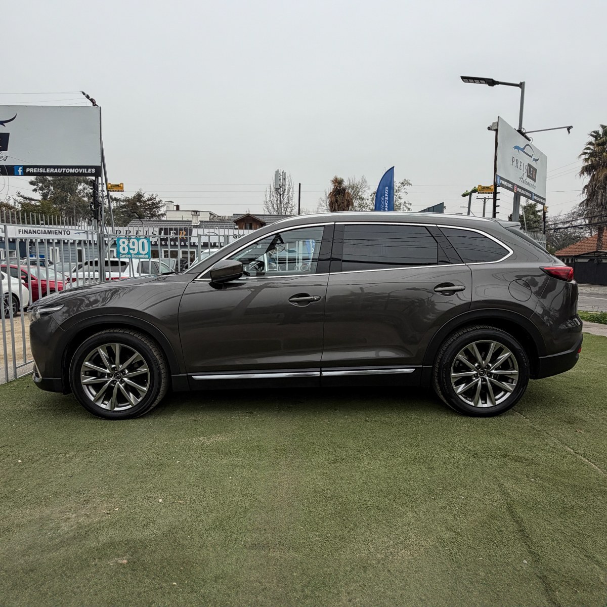 Mazda CX-9 GTX 2.5 AT 4X4 2019 - Imagen 7 de 10