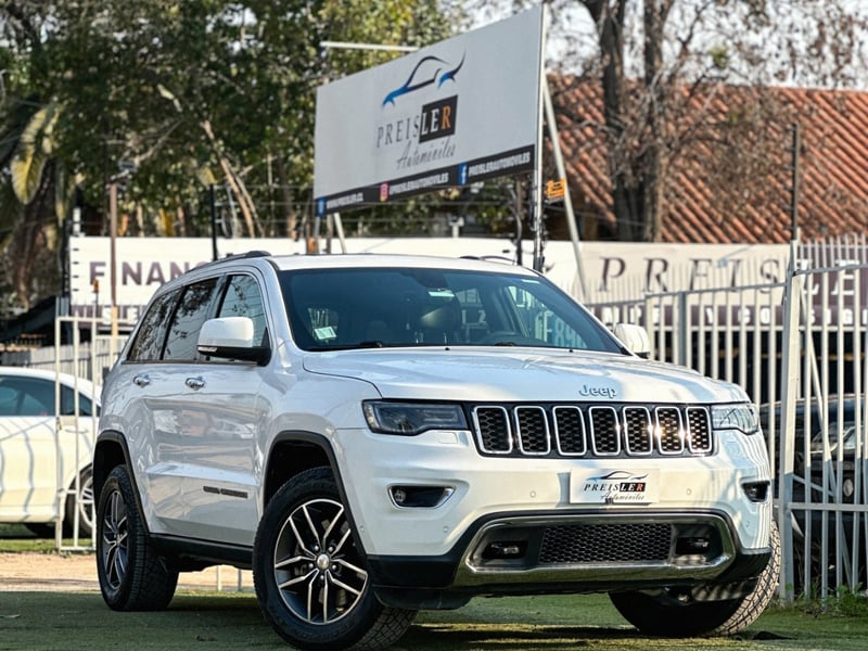 Jeep GRAND CHEROKEE LIMITED 3.6 4X4 2018