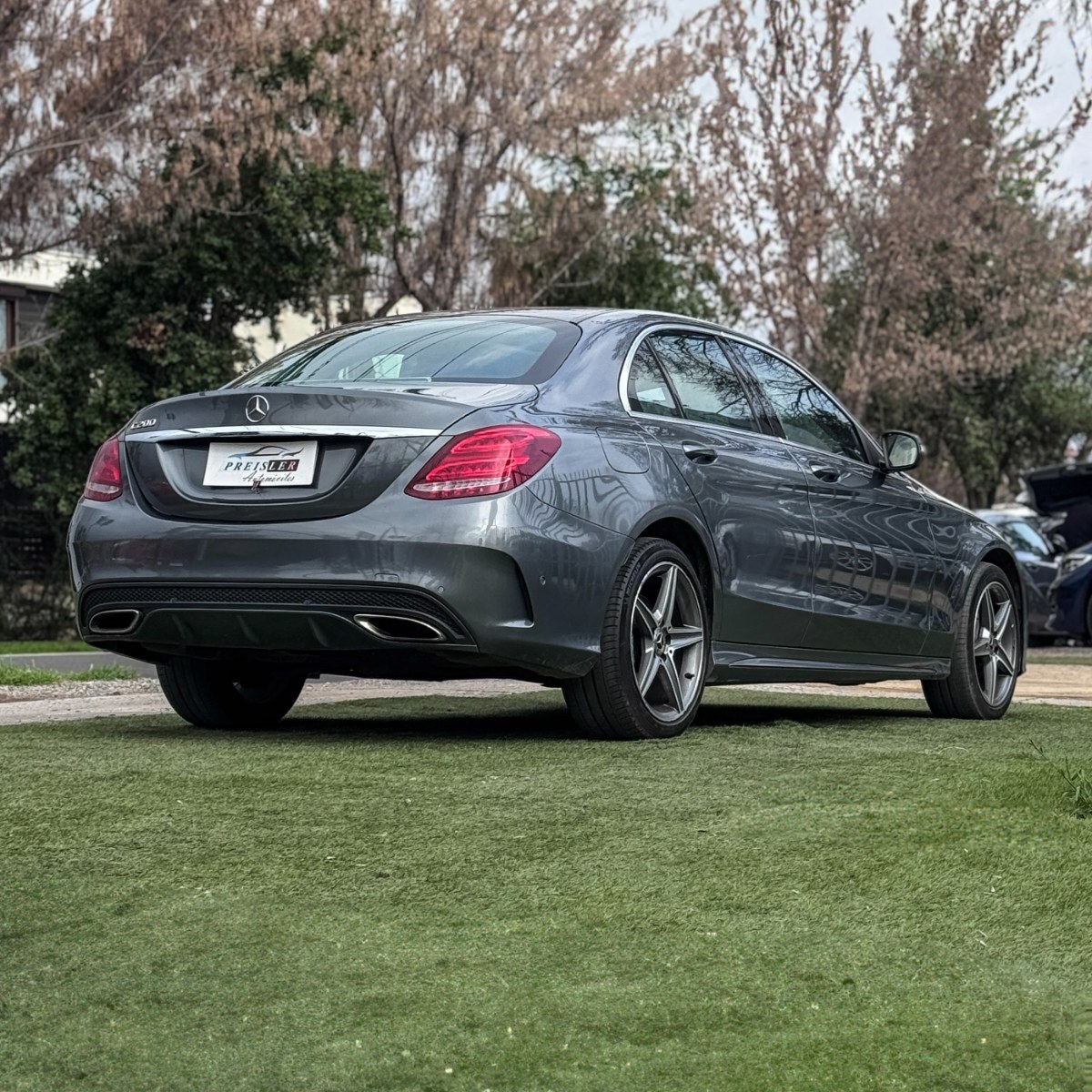 Mercedes-Benz C200 2.0 TURBO 2018 - Foto 4 de 10