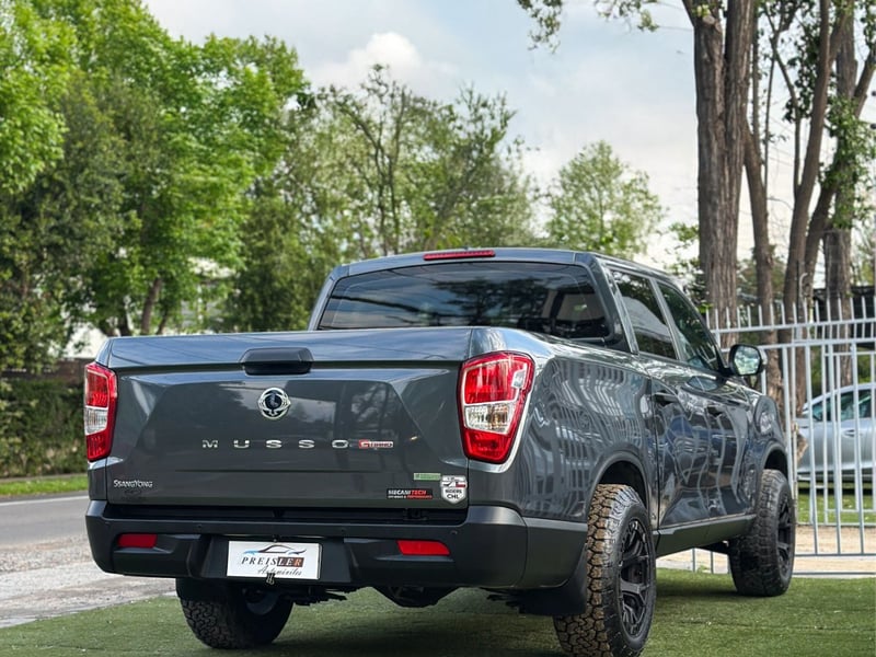 SsangYong MUSSO GRAND 2.2 TURBO DIESEL 2024 - Imagen 6 de 10