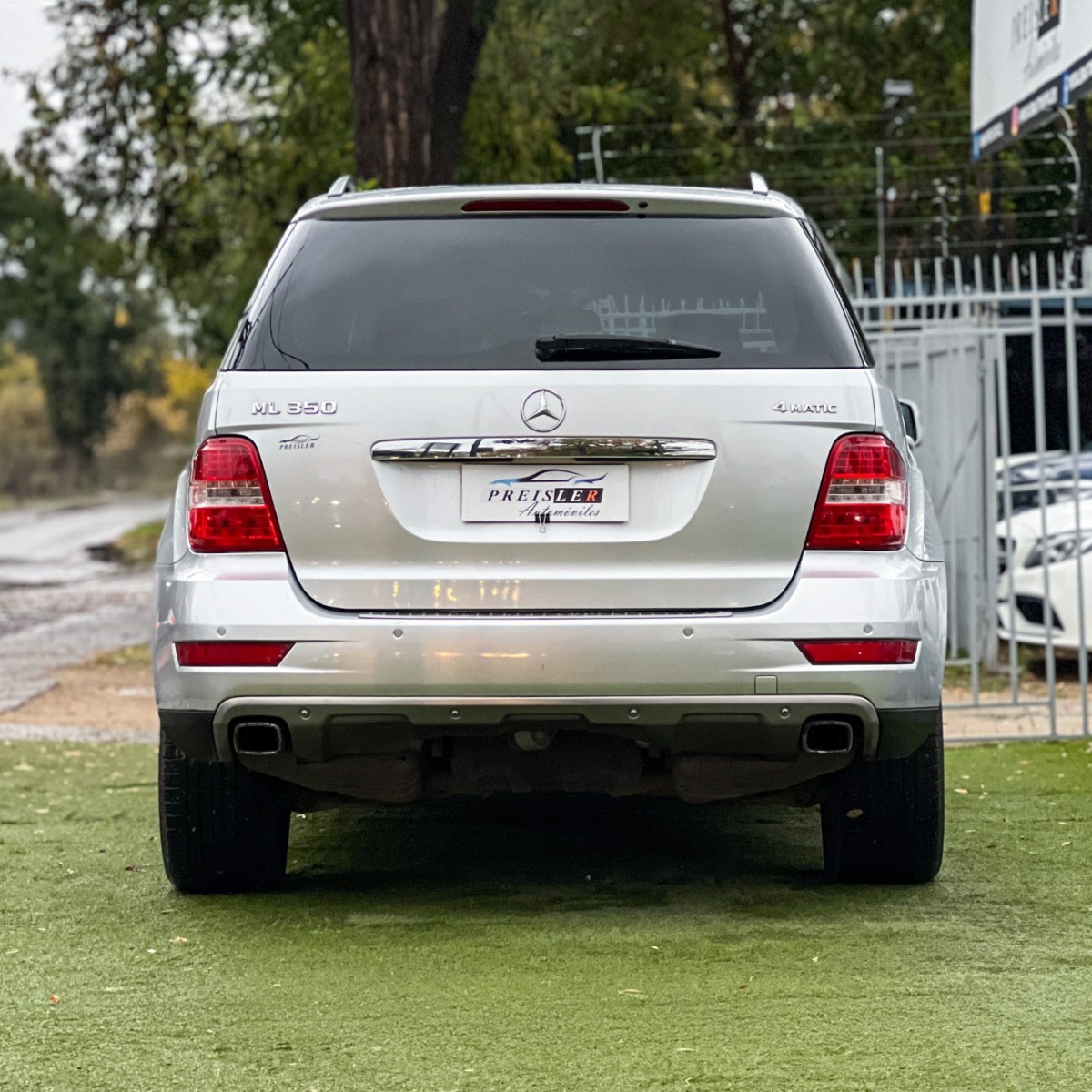 Mercedes-Benz ML 350 4MATIC 3.5 V6 FULL 2012 - Imagen 5 de 10