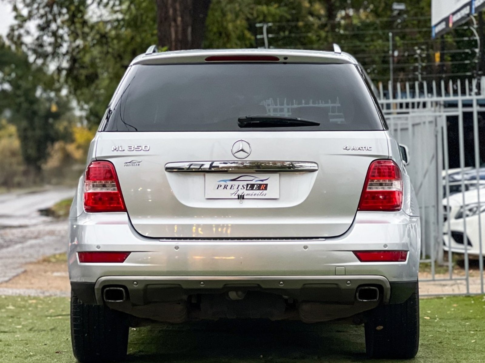 Mercedes-Benz ML 350 4MATIC 3.5 V6 FULL 2012 - Foto 5 de 10