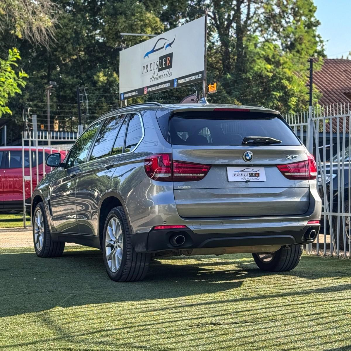 BMW X5 XDRIVE 35i 3.0 BITURBO XDRIVE 2017 - Imagen 6 de 8