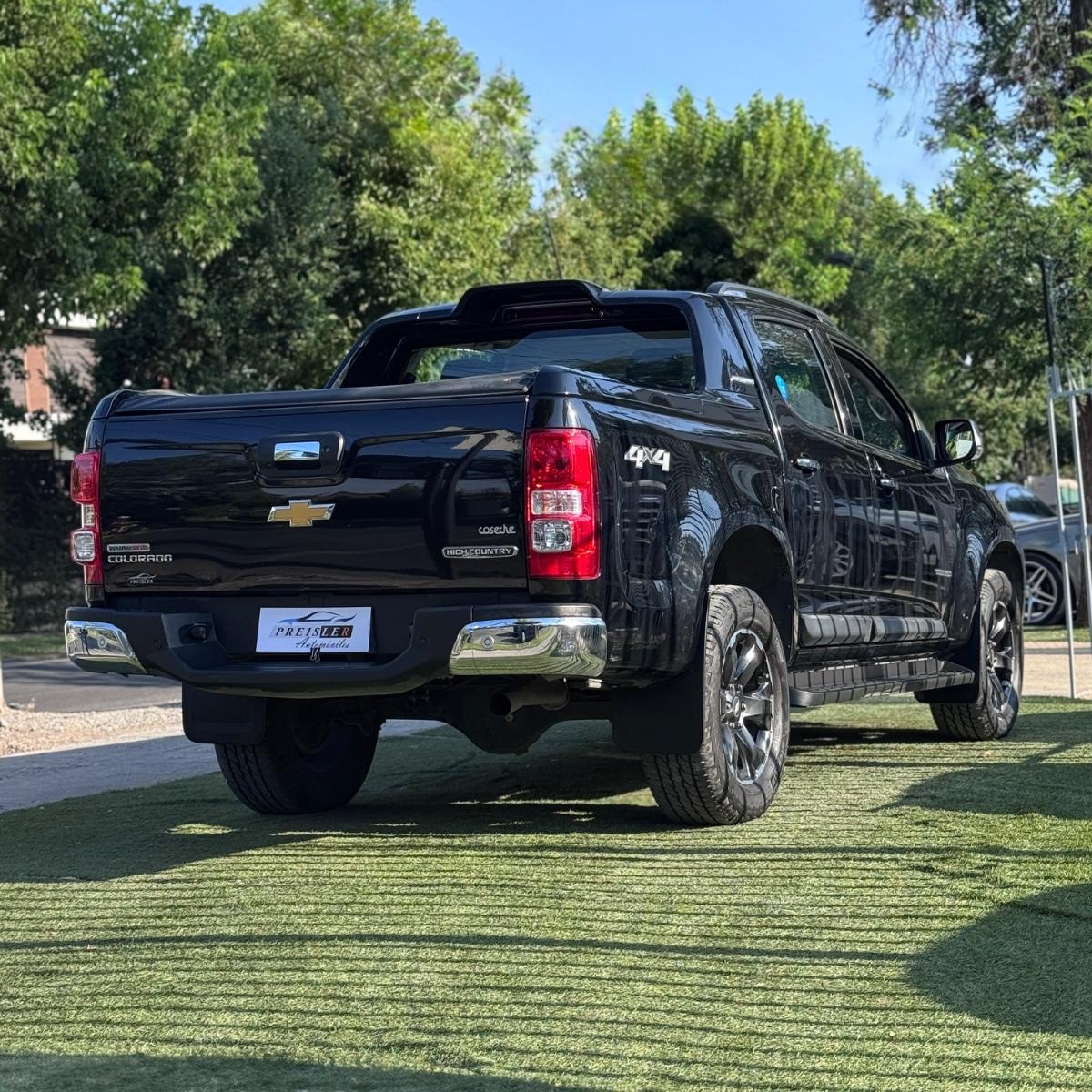 Chevrolet COLORADO HIGH COUNTRY DIESEL AT 4X4 2023 - Imagen 8 de 10