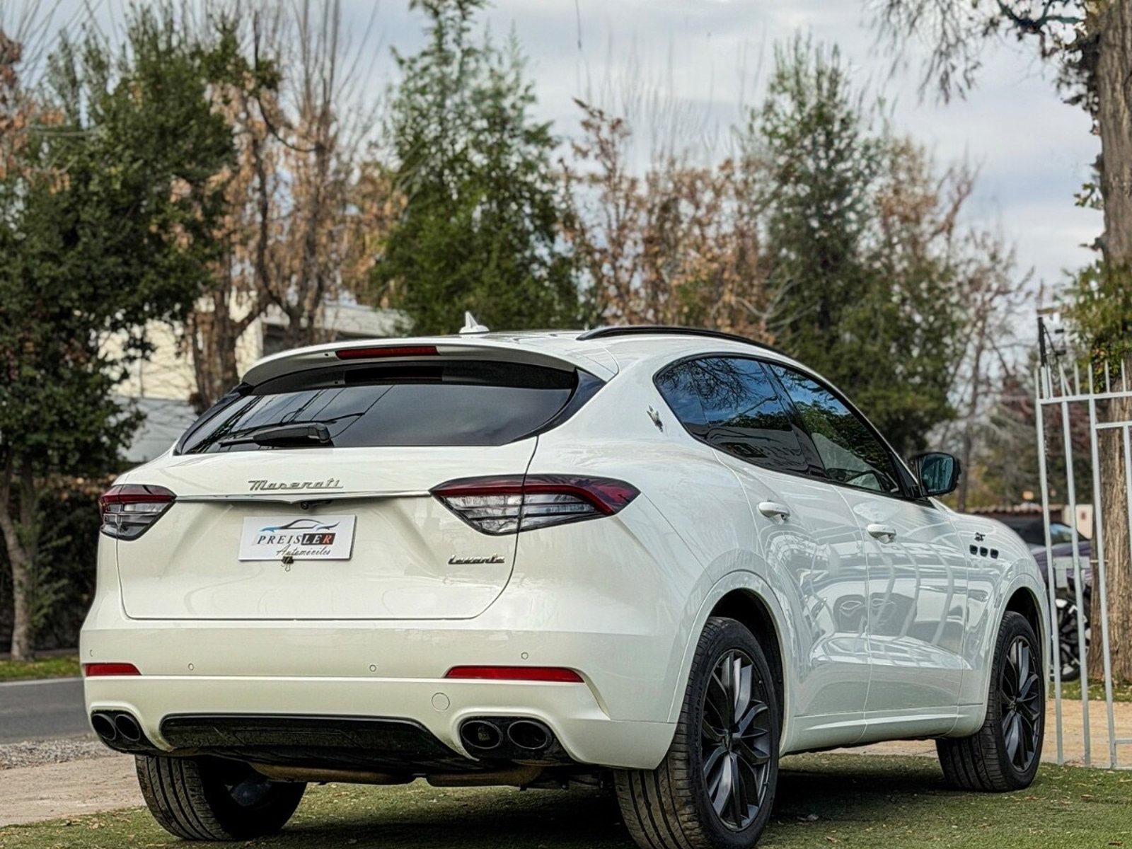 Maserati LEVANTE GT 4X4 2.0 TURBO 2023 - Foto 4 de 10