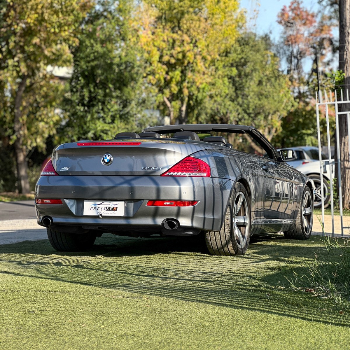BMW 650 CABRIOLET 4.8 V8 2009 - Imagen 4 de 10