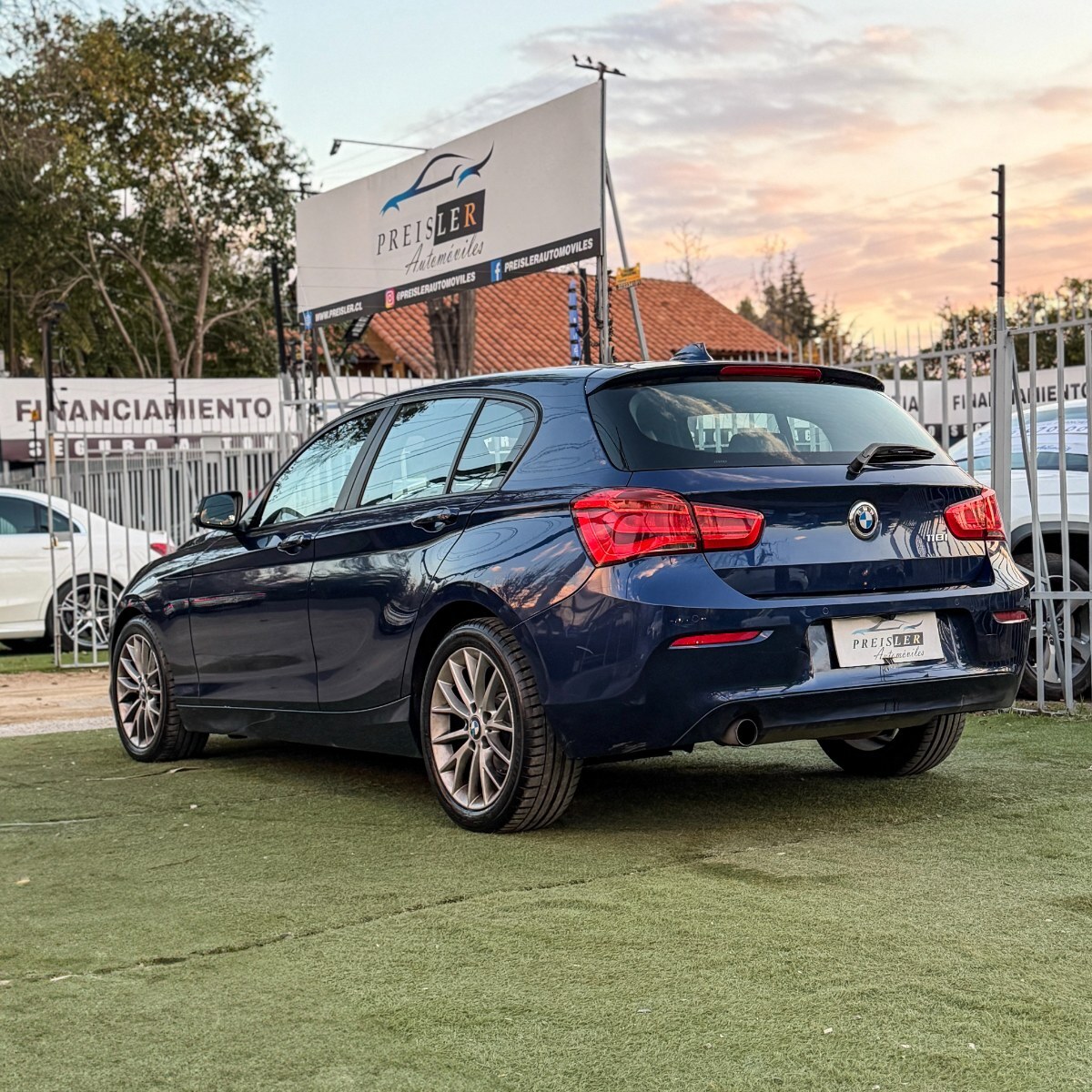 BMW 118 1.5 TURBO AUTOMÁTICO 2017 - Imagen 6 de 10