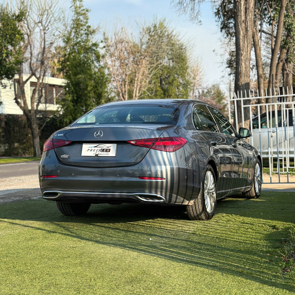 Mercedes-Benz C180 1.5 TURBO AUTOMÁTICO 2022 - Imagen 7 de 10