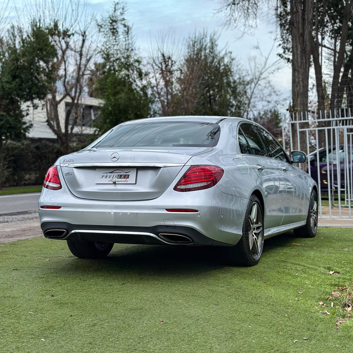 Mercedes-Benz E350 AMG LINE 2020 - Imagen 6 de 10