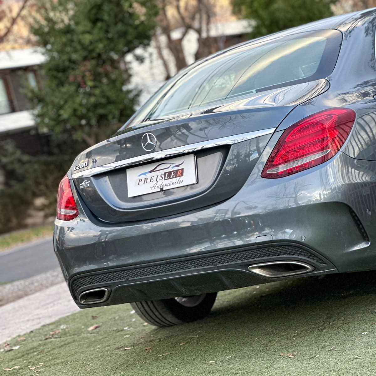Mercedes-Benz C200 2.0 TURBO 2017 - Imagen 8 de 10