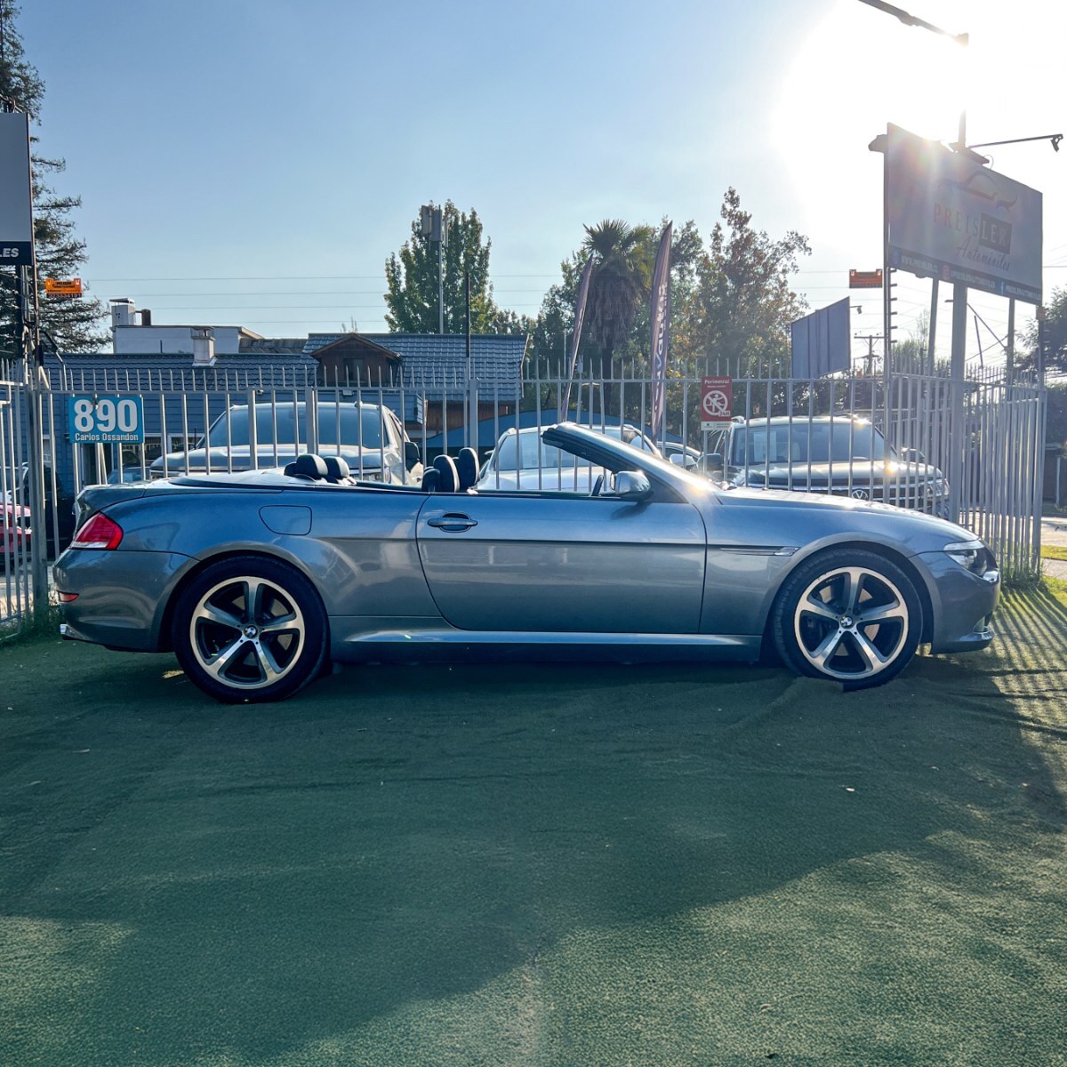 BMW 650 CABRIOLET 4.8 V8 2009 - Imagen 8 de 10