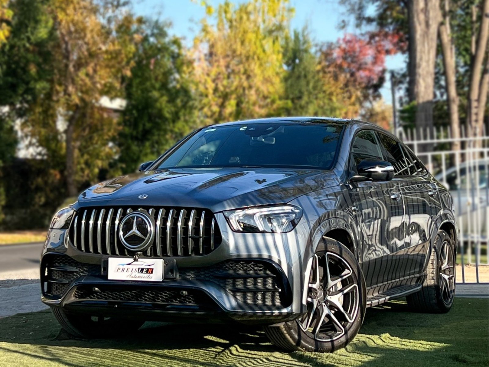 Mercedes-Benz GLE 53 AMG EQUIPO BRABUS 2023 - Foto 3 de 10