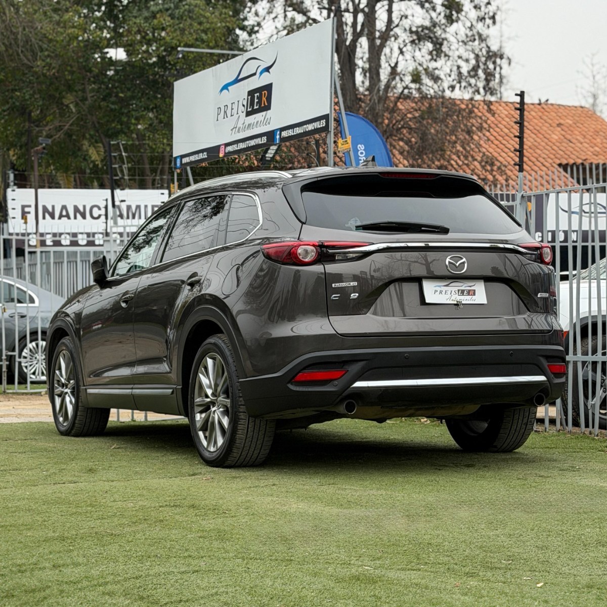 Mazda CX-9 GTX 2.5 AT 4X4 2019 - Imagen 6 de 10