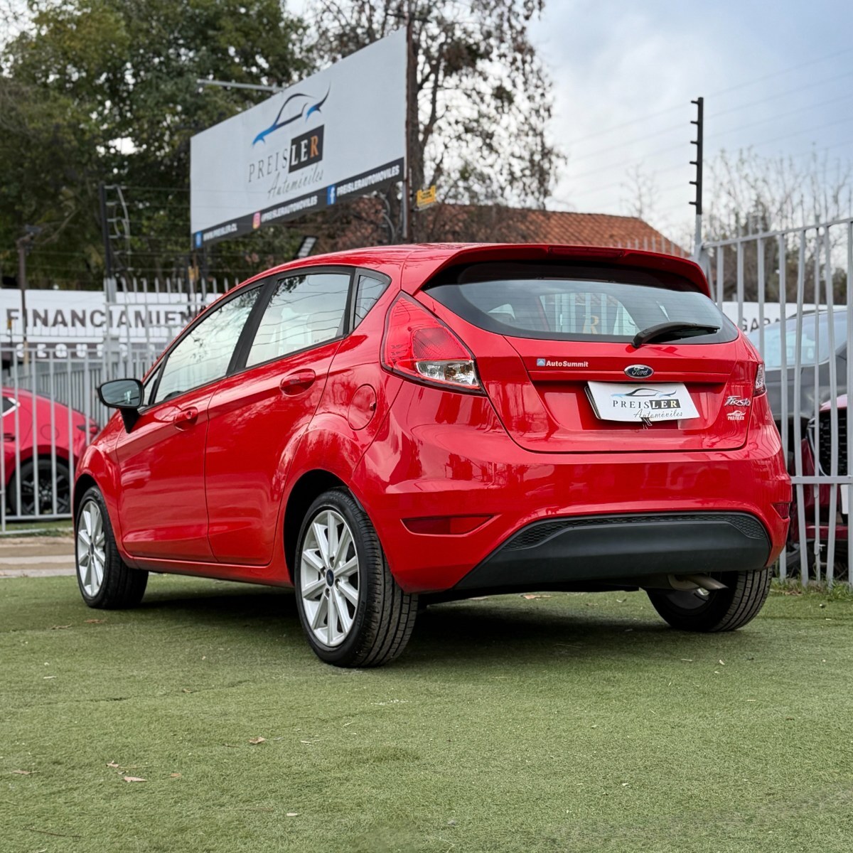 Ford FIESTA 1.6 MECANICO 2019 - Imagen 6 de 10