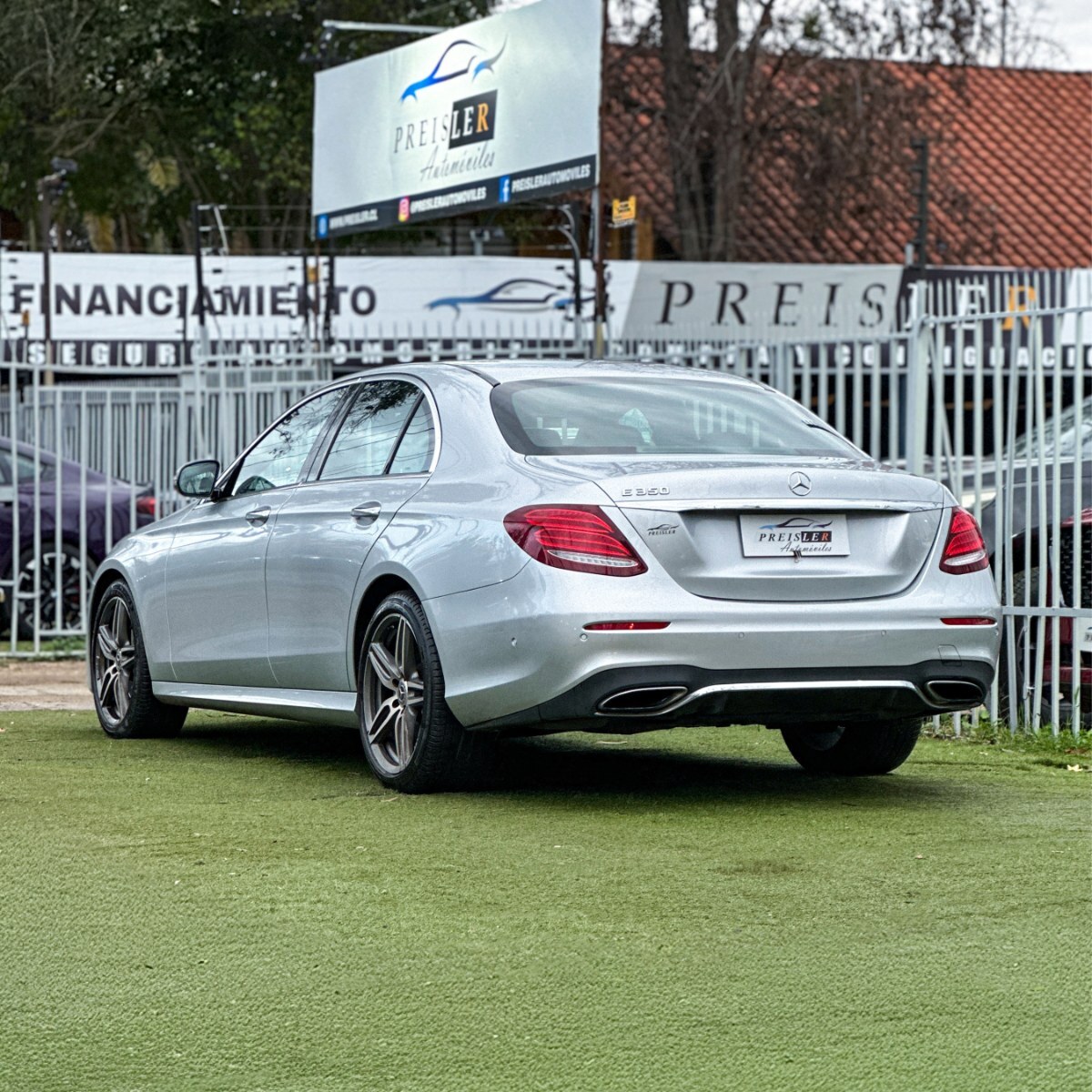 Mercedes-Benz E350 AMG LINE 2020 - Imagen 4 de 10