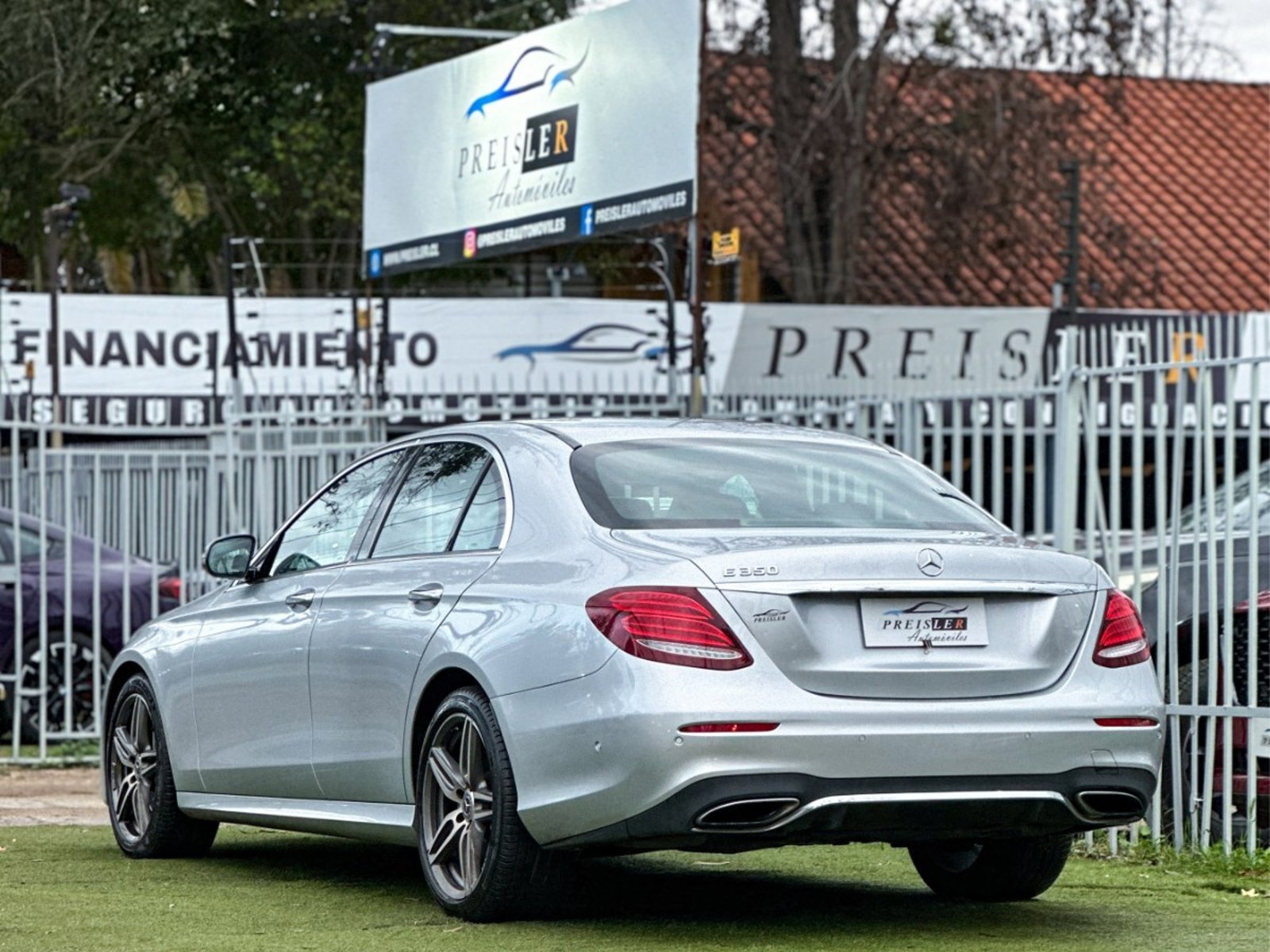 Mercedes-Benz E350 AMG LINE 2020 - Foto 4 de 10