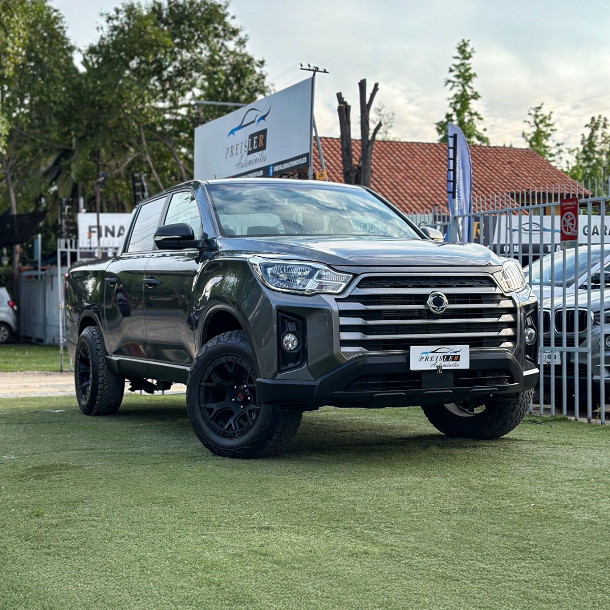 SsangYong Musso Grand 2.2 Turbo Diesel 2024