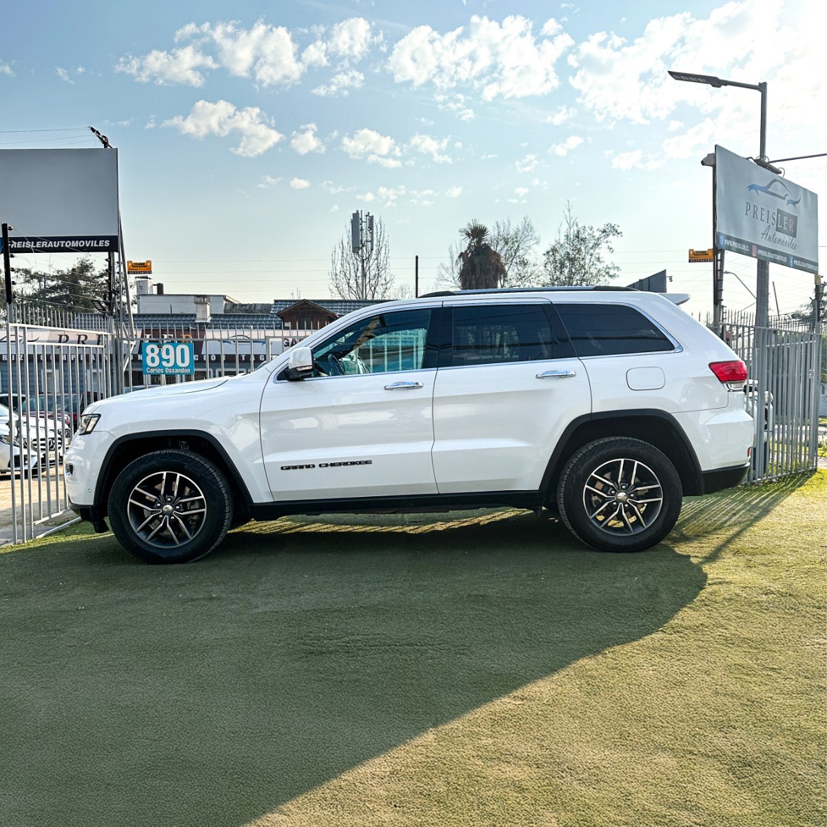 Jeep GRAND CHEROKEE LIMITED 3.6 4X4 2018 - Imagen 7 de 10